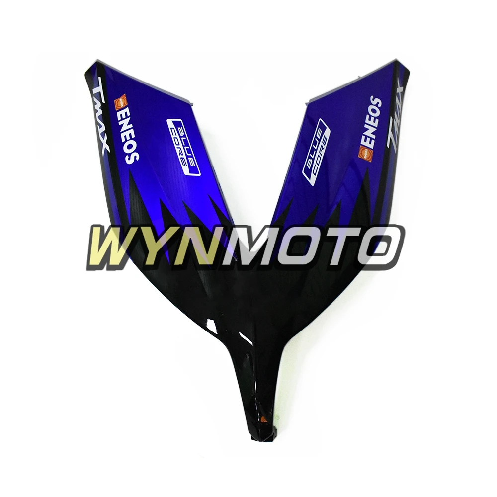 Полный обтекатели для Yamaha T-MAX TMAX 530 XP530 год 15 16 АБС-пластик электронный атомайзер блеск для губ цвет синий, черный; большие размеры
