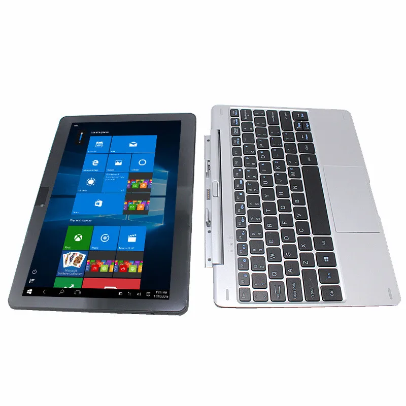 32 разрядная ОС Windows 10 1 дюймов 2in1 планшетный ПК Z3735F Quad core 1280*800 IPS ультра тонкий 2 ГБ +