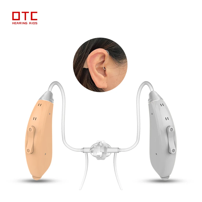 Супер Мини слуховой аппарат усилитель звука уха Регулируемый тональный