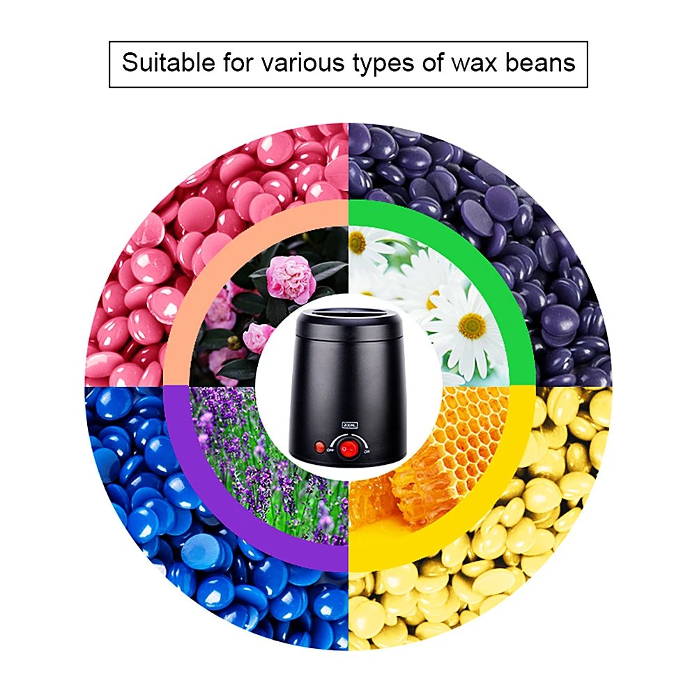 Нагреватель горячего воска машина для удаления волос воском cera depilatori Эпилятор