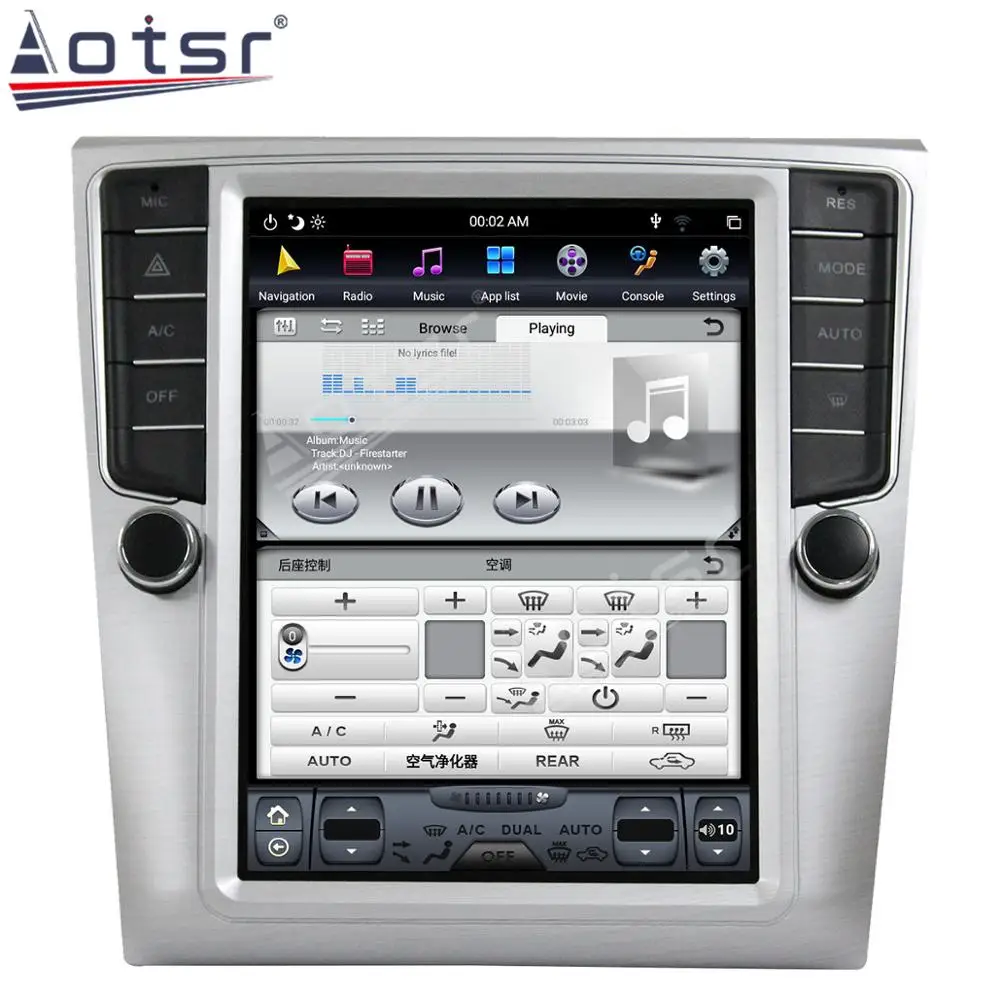 

Tesla PX6 , Android 9,0, 64 , GPS- Volkswagen Magotan 2012-2015, In-dash Carplay