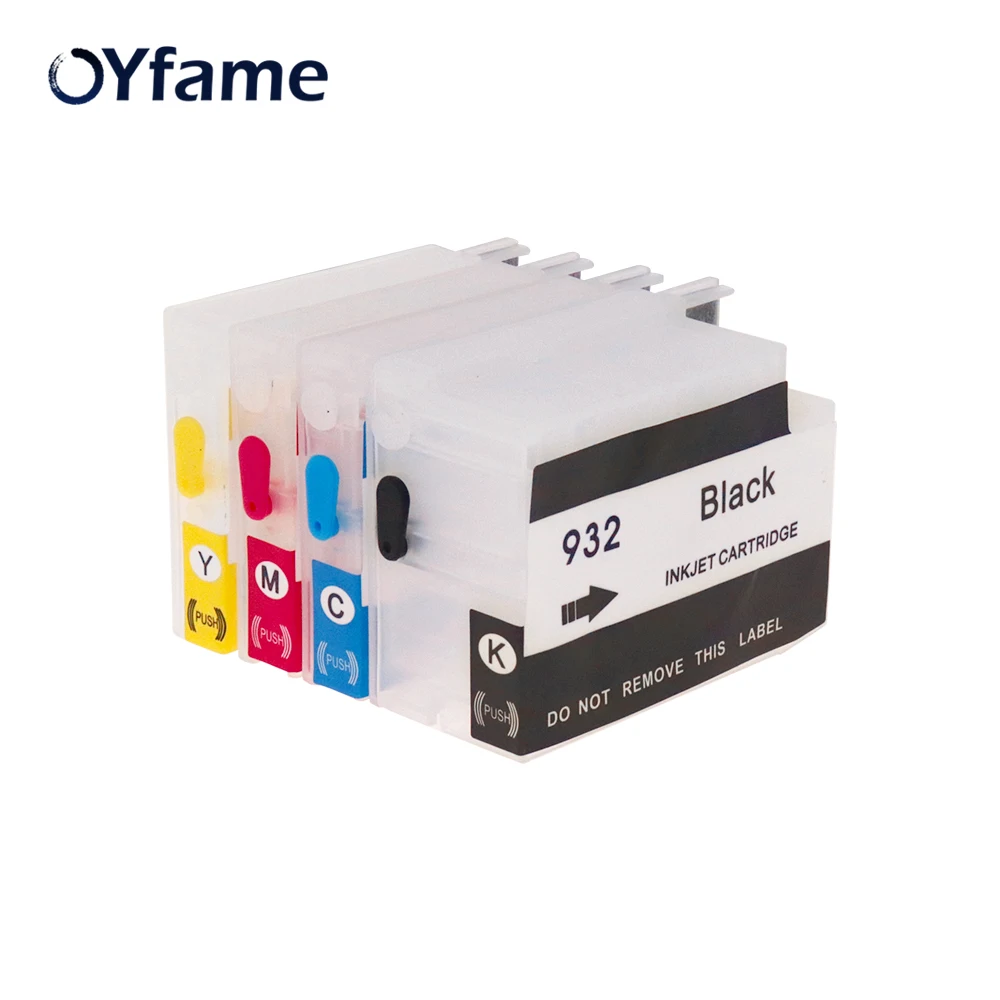 Картридж OYfame 932 933 для HP 932XL 933XL чернильный картридж с чипом ARC принтера Officejet 6100 6600