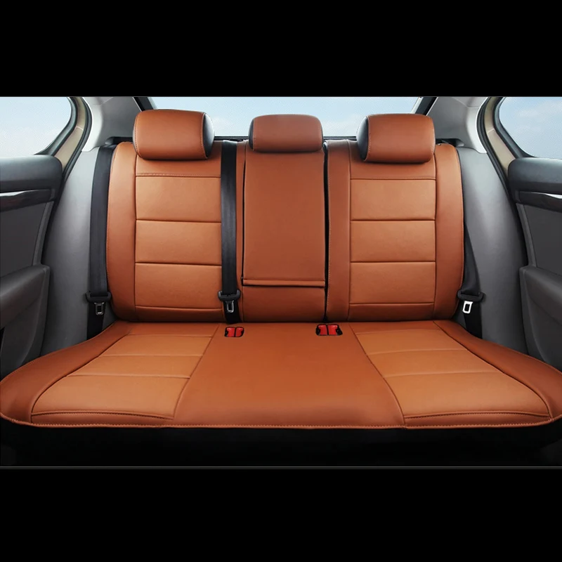 Кожаные автомобильные сиденья AUSFTORER для Suzuki Grand Vitara из воловьей кожи чехлы