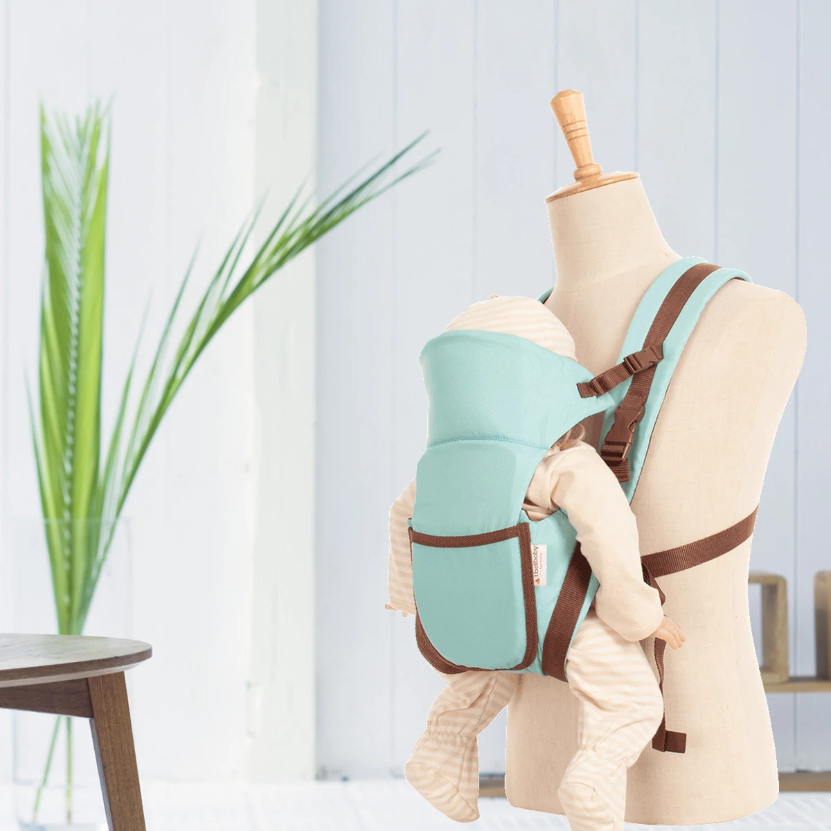 Детская переноска Ibelibaby 4 в 1 дышащий Удобный рюкзак слинг для младенцев 0 30