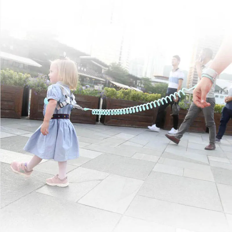 Поводок для защиты от потери ребенка защитный ремешок прогулок на открытом