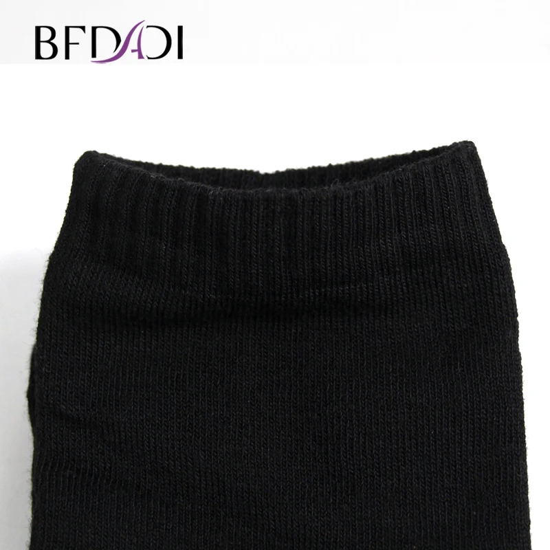 BFDADI 5 пар/Лот повседневные мужские носки в деловом стиле размера плюс европейские