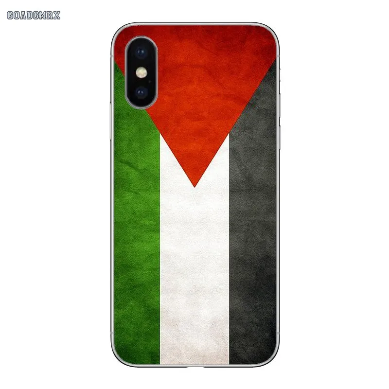 image 9 Мягкий чехол из ТПУ с принтом "для samsung Galaxy S2 S3 S4 S5 мини S6 S7 край S8 S9 S10 Lite J4 J6 плюс в европейском стиле палестинский флаг хорошо продаются - Цвет: image 9