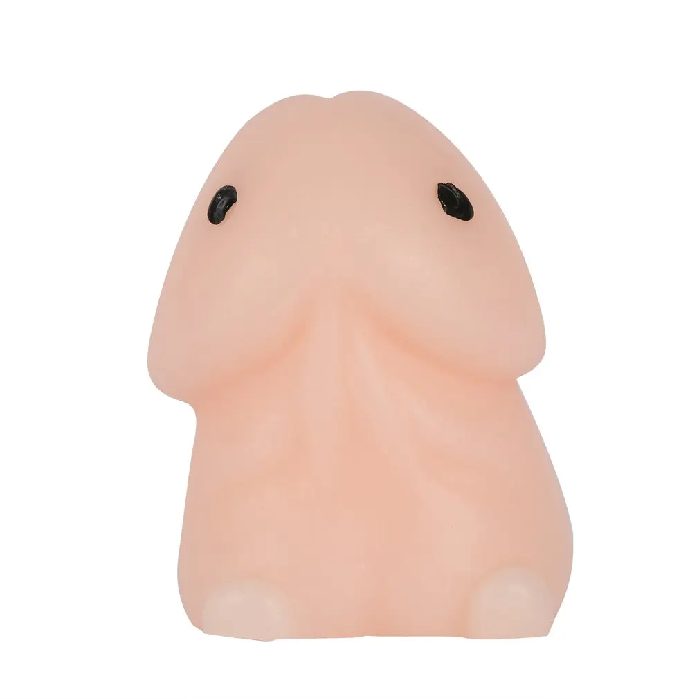 

Funny Penis Shape Slow Rebound PU Decompression Toy Slow Rising Stress Relief Toys Relax Pressure Toys Interesting Gifts
