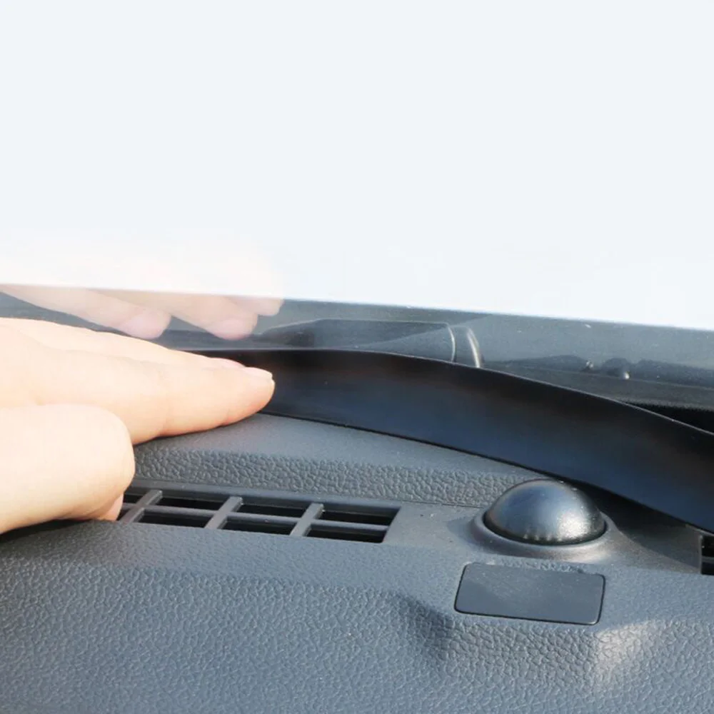 

Dashboard Sealing Strip Easy install Noise Anti-Noise Black Insulation
