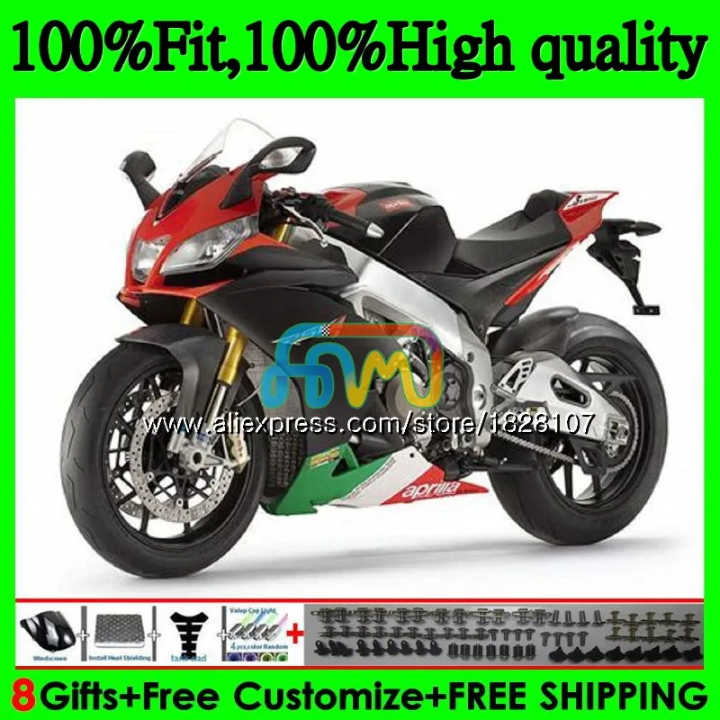 

Injection For Aprilia RSV1000RR RSV1000 09 10 11 12 13 15 80BS.23 RSV 1000 Glossy blk R 1000R 2009 2010 2012 2013 2015 Fairing