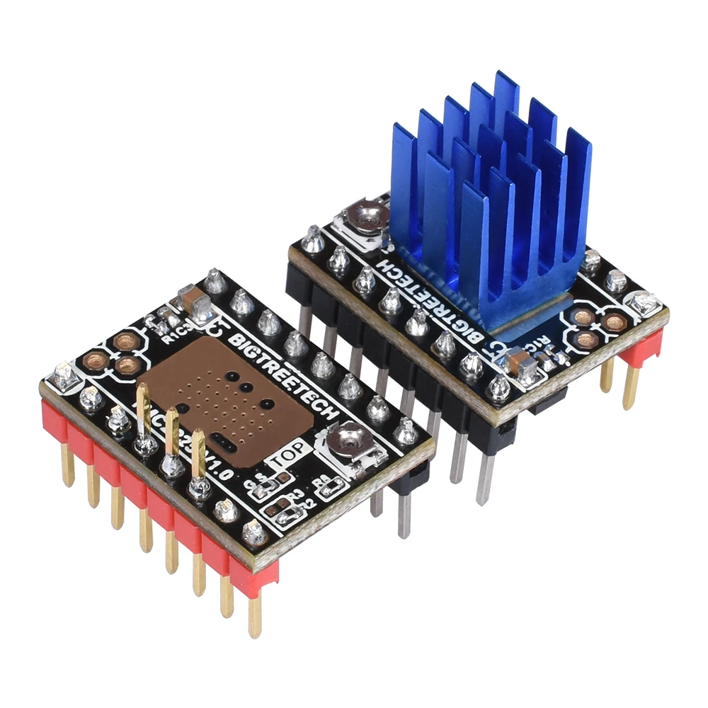 Драйвер BIGTREETECH TMC2225 V1.0 для шагового двигателя UART 2A запчасти 3D принтера VS TMC2208 TMC2209