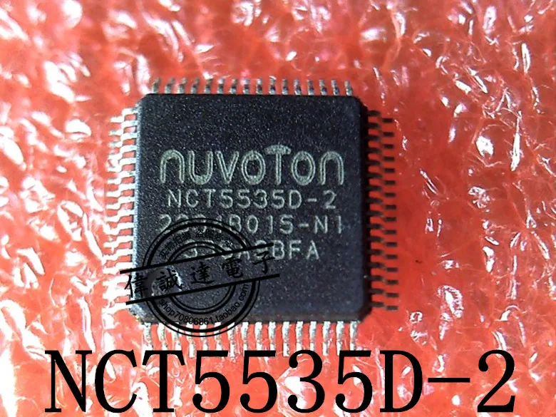 NCT5535D 2 NCT55350 NUVOTON LQFP64 13|Интегральные схемы| |