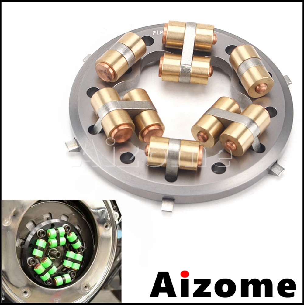 

Motorcycle Variable Pressure Clutch Plate for Harley Big Twin Models 1998-2016