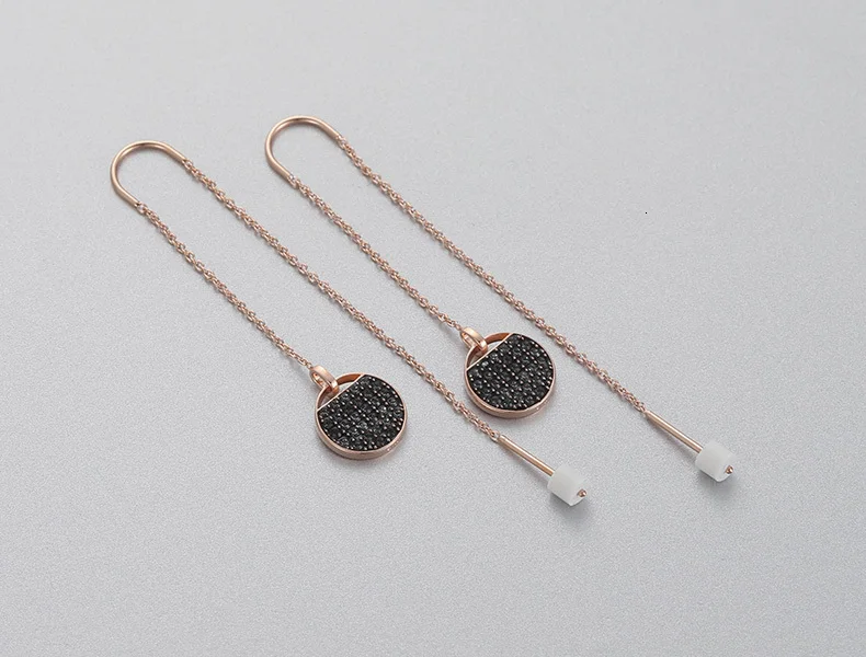 Высокое качество один: простое новая серьга|Серьги-гвоздики| |