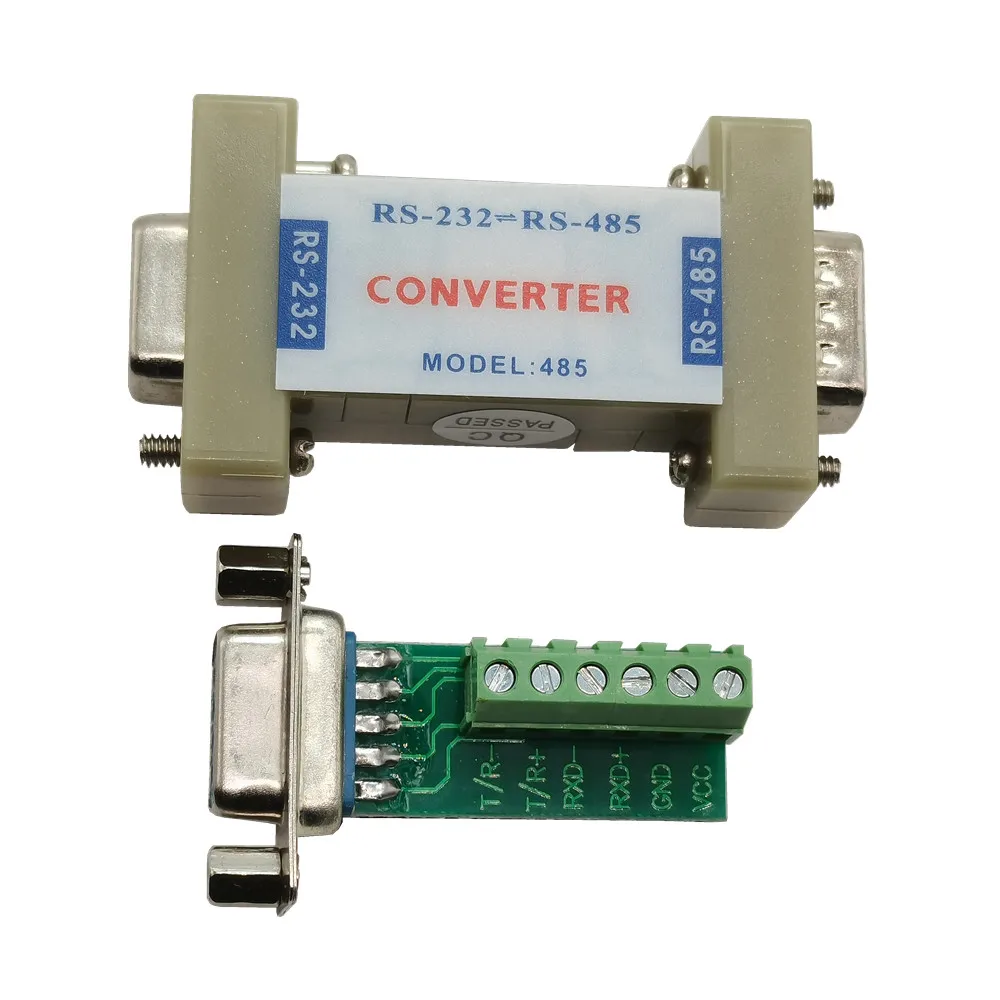 RS 232 RS232 serial в RS485 485 конвертер|Компьютерные кабели и разъемы| |