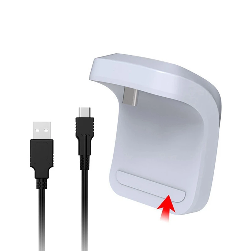 

Зарядное устройство для контроллера PS5 для PS5 Playstation 5 1500 мАч, беспроводной контроллер, геймпад, внешняя зарядка аккумулятора