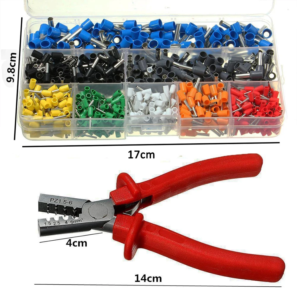 800 шт. быстрый Кабельный соединитель Электрический обжимные клеммы