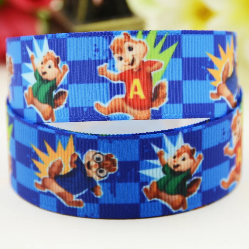 22 мм 25 38 75 Черепашки Ниндзя игрушки мультфильм печатных Grosgrain ленты вечерние