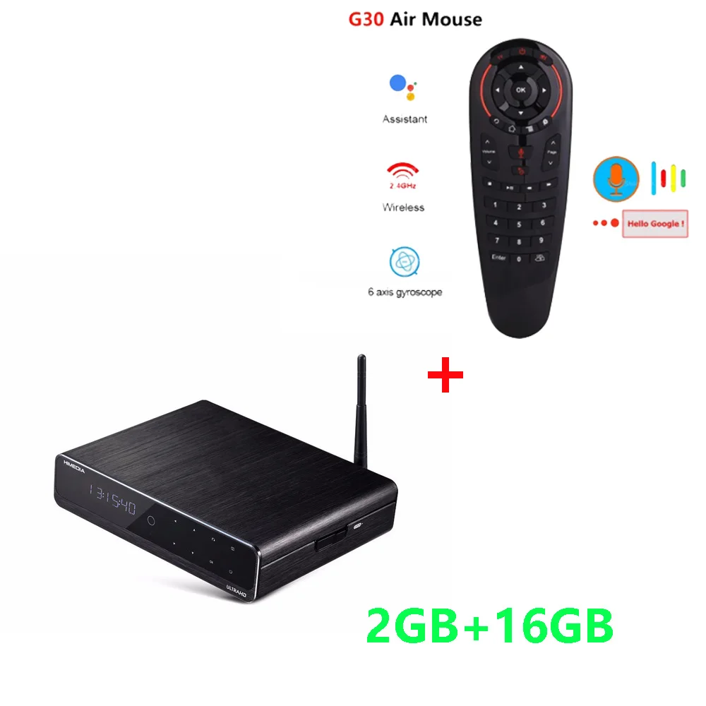 Himedia Q10 Pro Mali-720 GPU HiSilicon HI3798 процессор Android 7,1 телеприставка 2 ГБ DDR3 16 Гб eMMC 2,4/5 ГГц Bluetooth 4,0 Смарт ТВ приставка - Цвет: Q10 Pro add G30