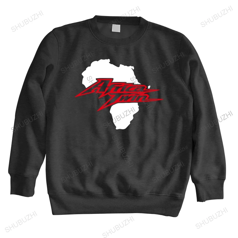 

Новое поступление, мужская толстовка с круглым вырезом, брендовая одежда, Осенние мотоциклы, мотоциклы, Hon, Африка, Twin, мужская повседневная ...