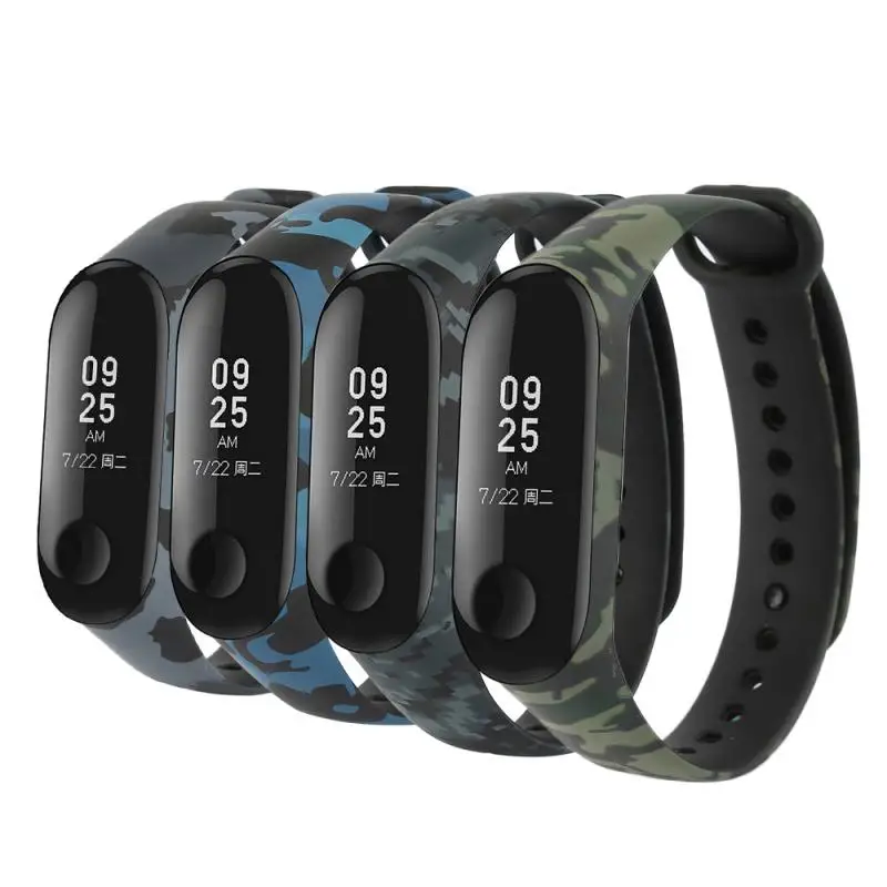 

Breathable Camouflage Sport Strap For Xiaomi Mi Band 3 Smart Watch Wrist Bracelet For Xiaomi MiBand 3 Miband Strap Replacement