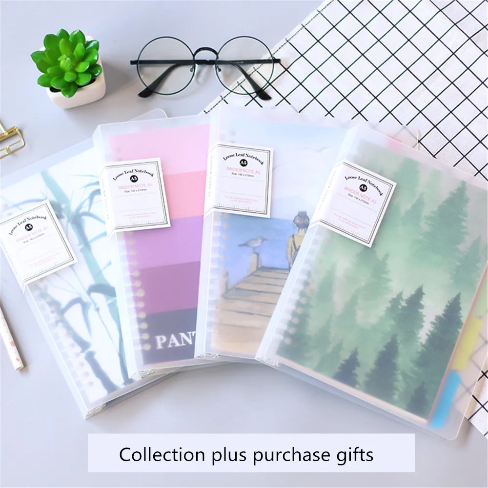 Agenda cuadernos escolares para el colegio spiral a4 a6, школьный Переплетчик, книга для путешествий, милый ежедневник, Переплетчик для школы