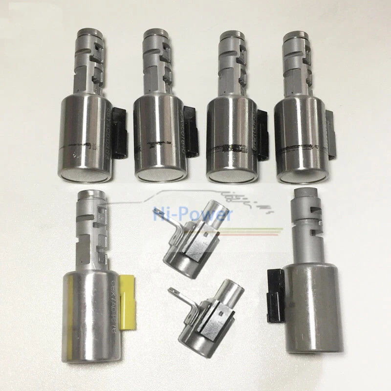 8 шт. 09G TF 60SN/TR60SN 100% тестирование переключения передач комплект соленоида для AUDI A4