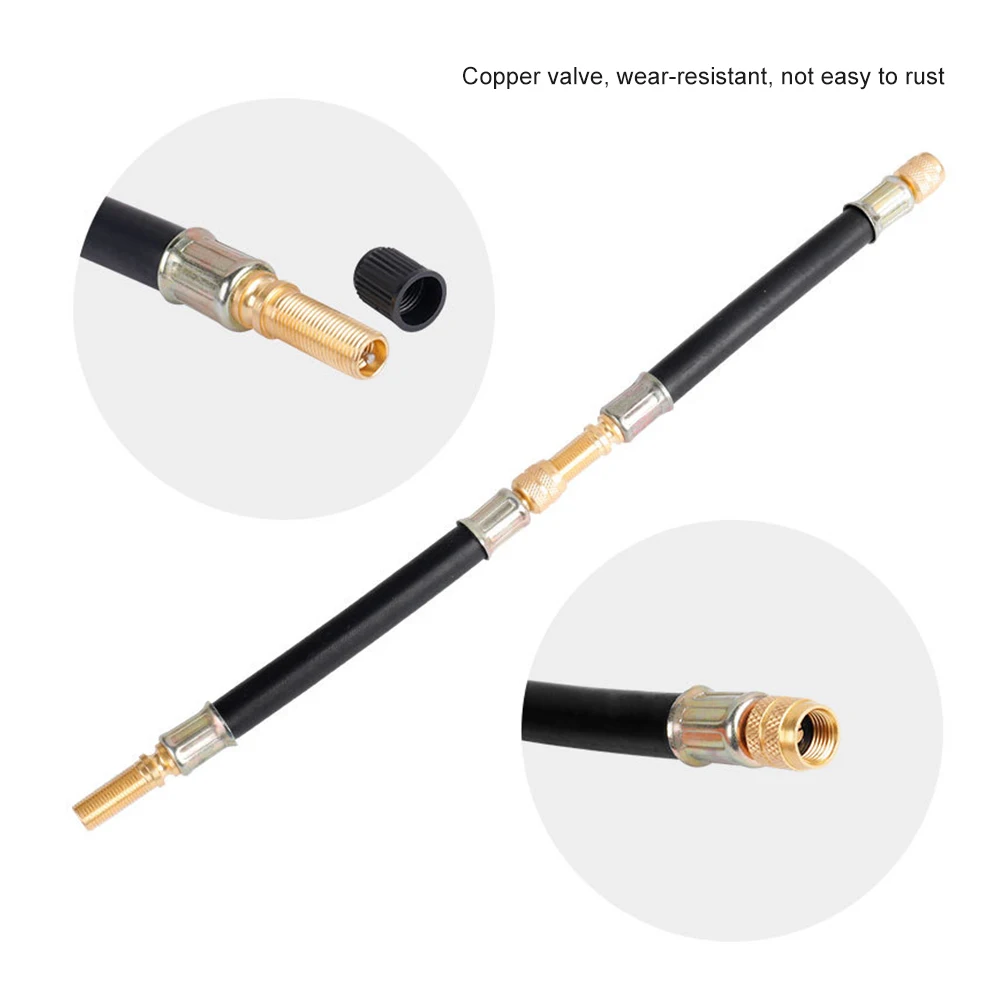 Универсальный дропшиппинг 2 шт гибкий воздушный клапан шины Удлинительный