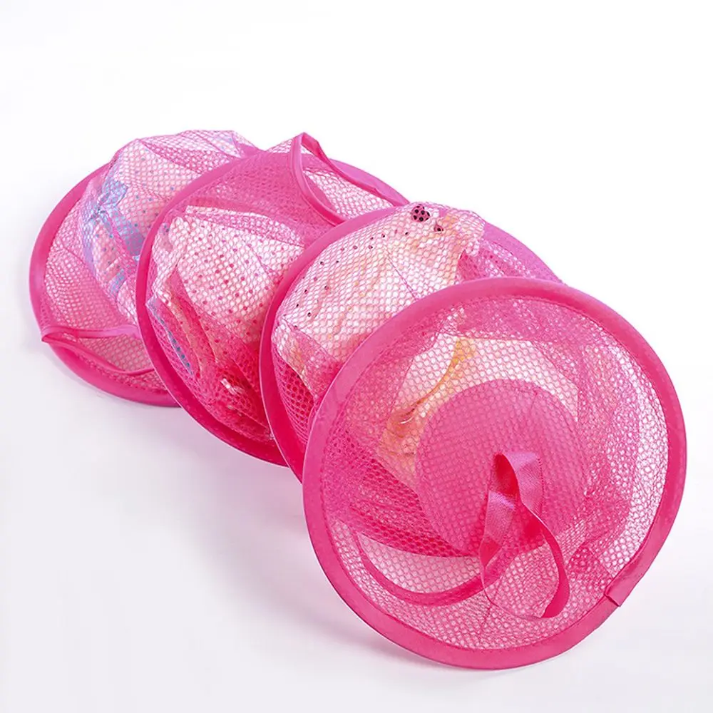 3-слойная дышащая складная корзина шкаф ткань нижнее белье сушильные полки