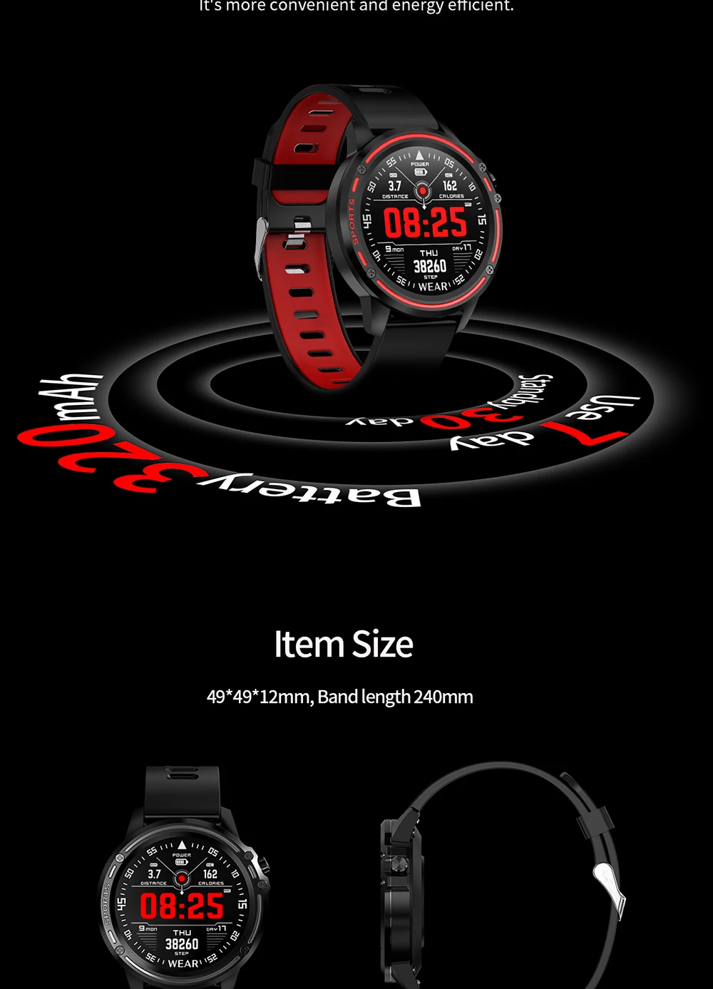 Новые L5 L8 L9 умные часы для мужчин IP68 водонепроницаемые Reloj Hombre с ЭКГ PPG кровяное давление сердечный ритм спортивные фитнес умные часы