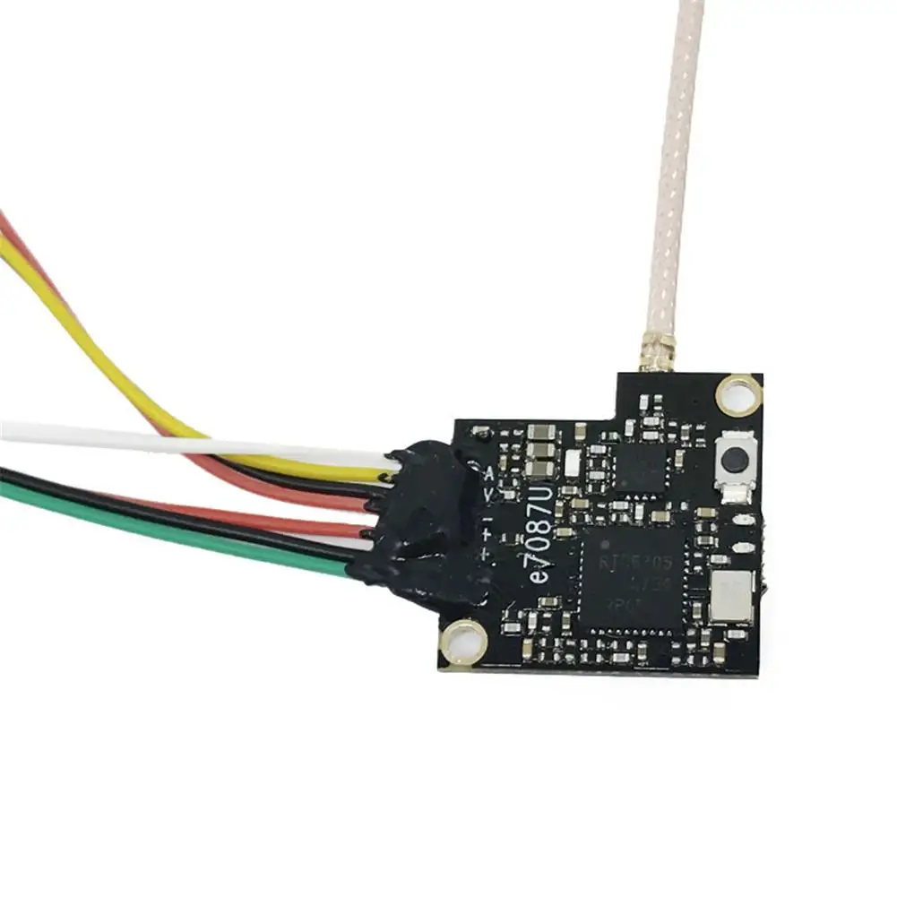 RCtown Pro FPV передатчик 5 8G 48CH 25/100/200mW/OFF OSD SBUS DC 24V антенна UFL для FOXEER Micro Swift Caddx Turbo