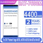 Запасная батарея GUKEEDIANZI для телефона 4400 мАч для SKY Pantech Vega A870L A870K A870S