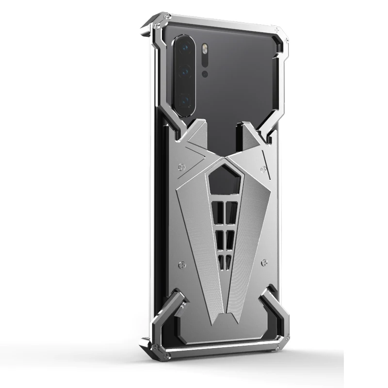 Silver Spider Чехол для Xiaomi Redmi Note 8 Pro Note7 RedMI 7 6 5X 5S Plus 4X K20 Pro модный классный Алюминиевый металлический чехол с изображением капитана США HP101 - Цвет: Silver Spider