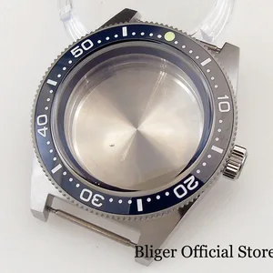 Подходит для NH35A NH36A New 62MAS Diving корпус для часов с автоматическим подзаводом 300M водонепроницаемый Выпуклое сапфировое стекло с вращающейся рамкой