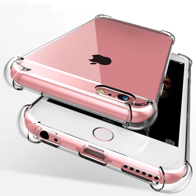 Мягкий ТПУ чехол для телефона для iphone 8 7 6 6s Plus X Xr чехол для iphone 11 Pro Xs MAX 5 SE 5S чехол Простой Прозрачный чехол