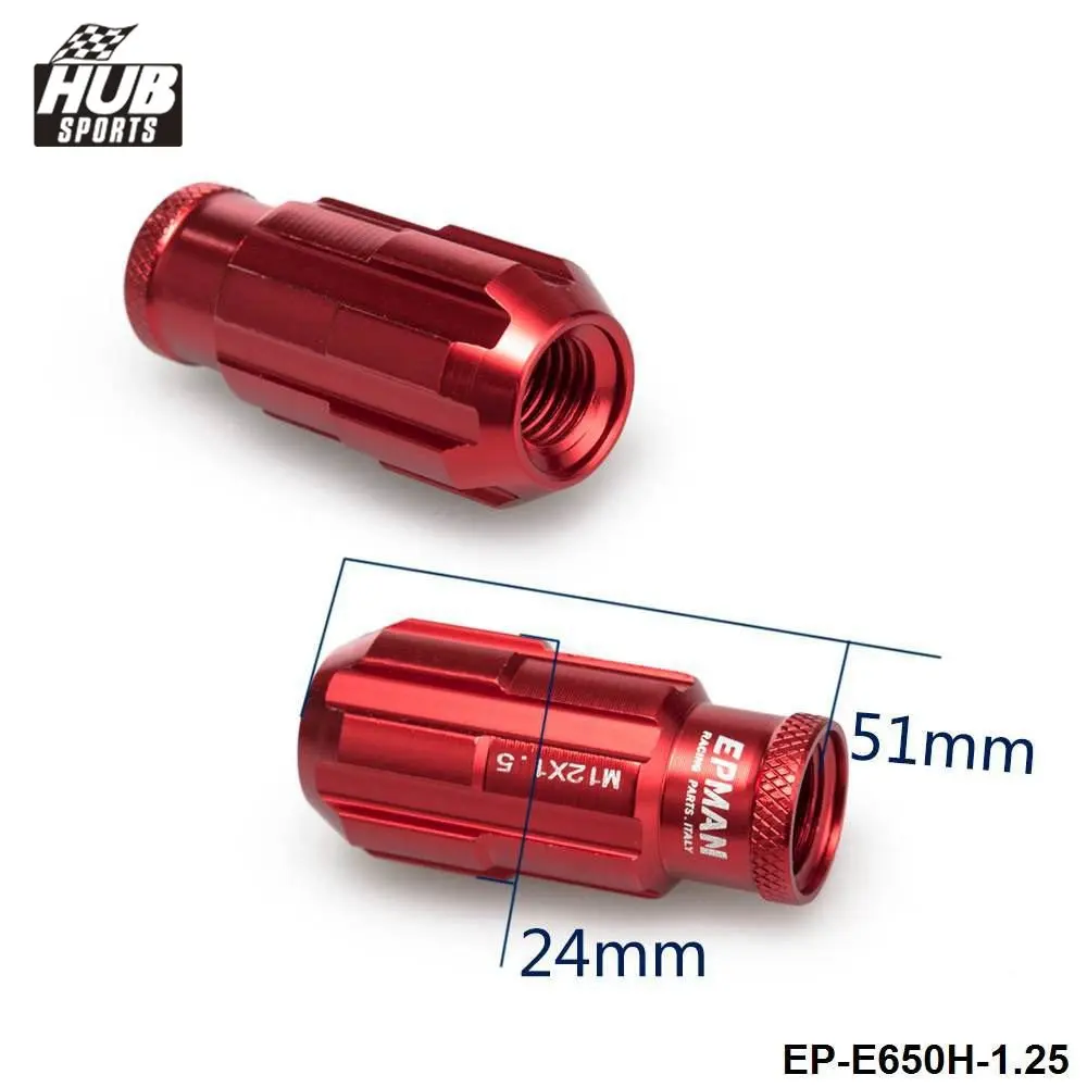 Jdm гоночные алюминиевые стопорные гайки 20 шт W/Key 12x1 25 для Nissan Subaru Suzuki Aftermarket колеса