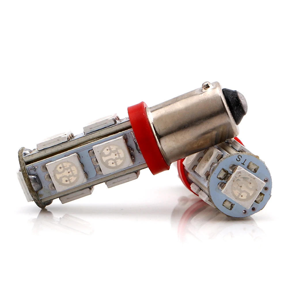YM E-Bright BA9S 24V DC T4W T11 5050 9SMD светодиодный светильник лампы для парковки автомобильные