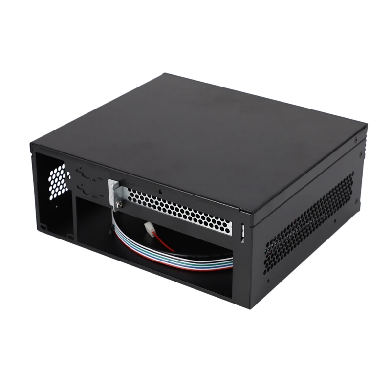 Мини ITX компьютер чехол HTPC мини ПК с ЧПУ промышленный Управление оборудование