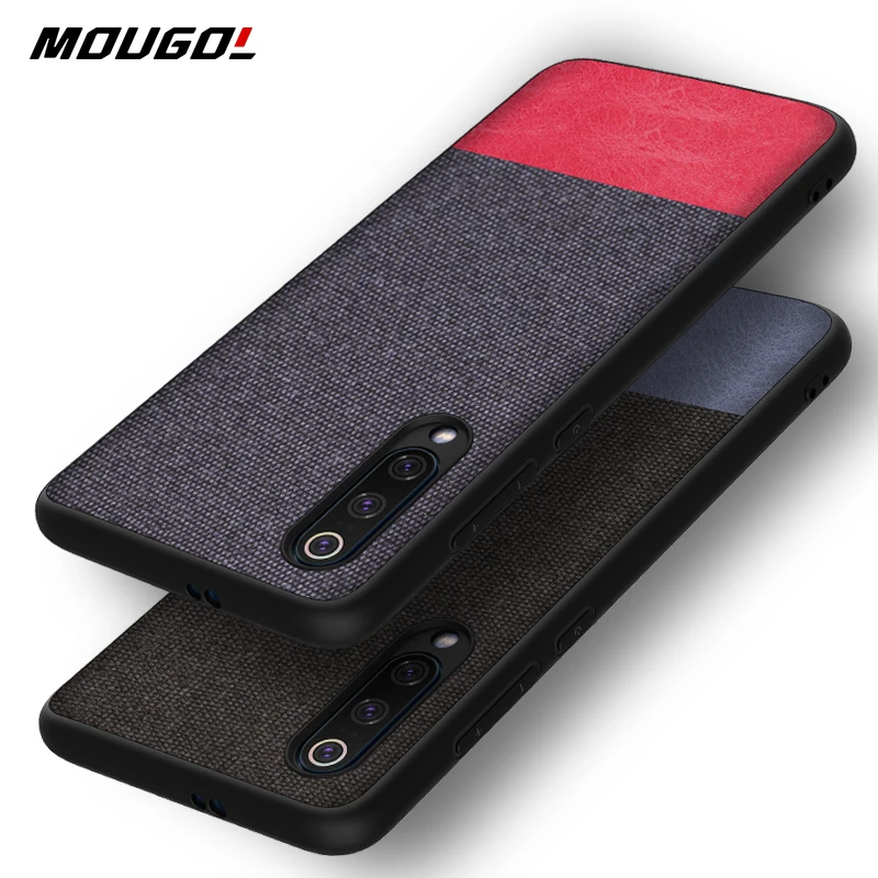 

For Xiaomi Mi 9 Case Cloth Soft Edge Cover For Xiaomi Mi 9T 9SE 9 8SE 8X 8 SE Lite A1 A2 Play Mix 2S 3 Max 3 Redmi K20 Pro Case