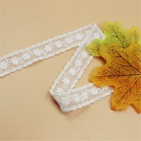 10yardslot 2cm wide cotton wire soft mesh lace trim wedding dress veill curtain sewing on decoration accessories