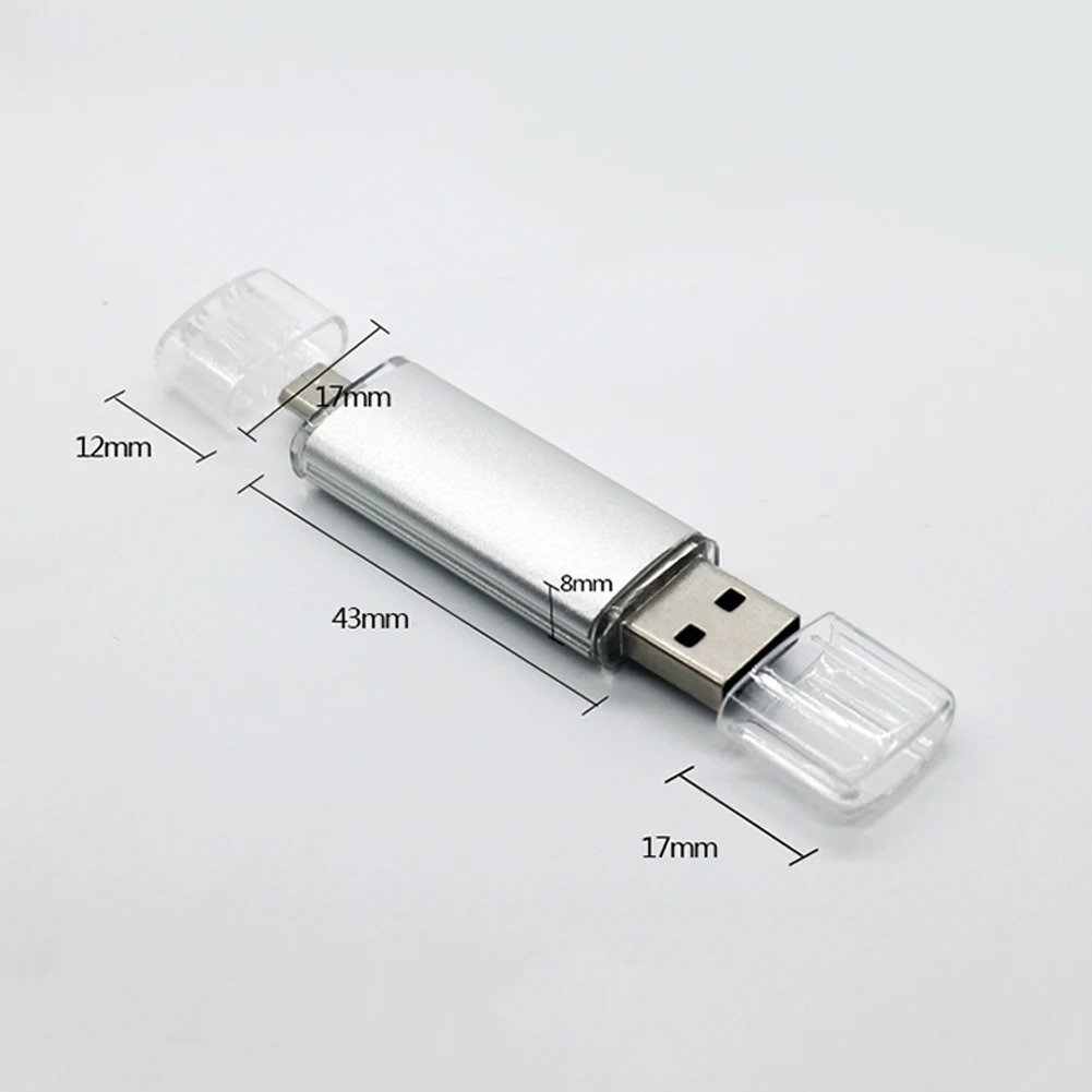 16G Mini Micro USB OTG U диск флэш накопитель адаптер для Мобильный телефон ПК