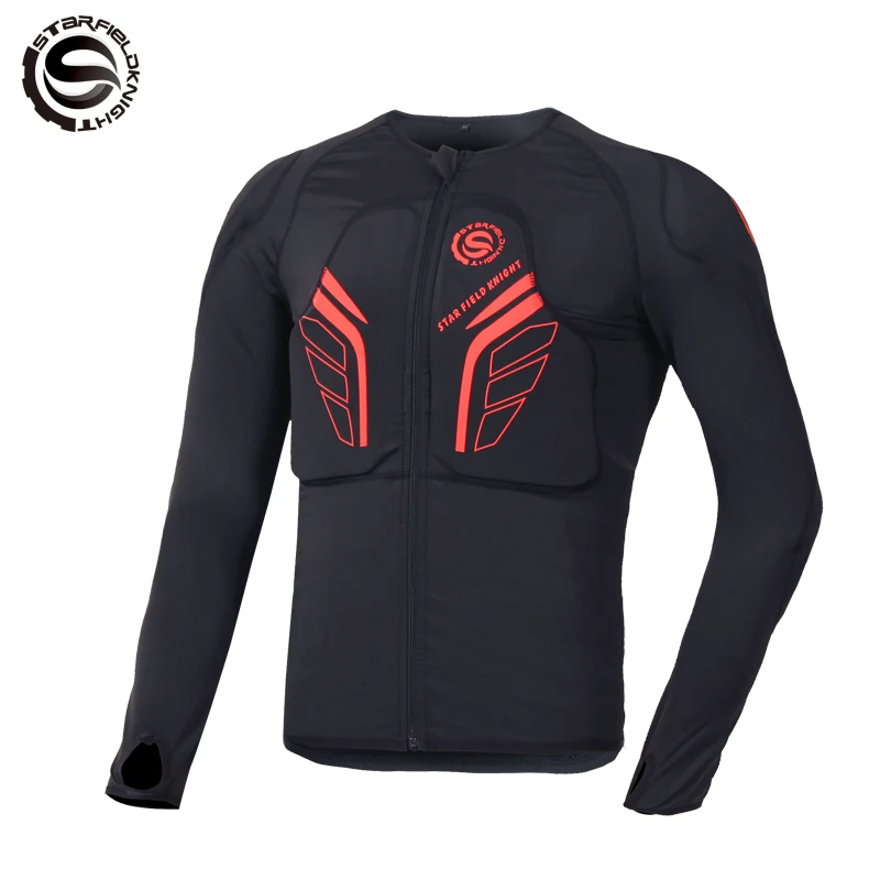 Новая мотоциклетная бронежилетка SFK для верховой езды противоборцовая