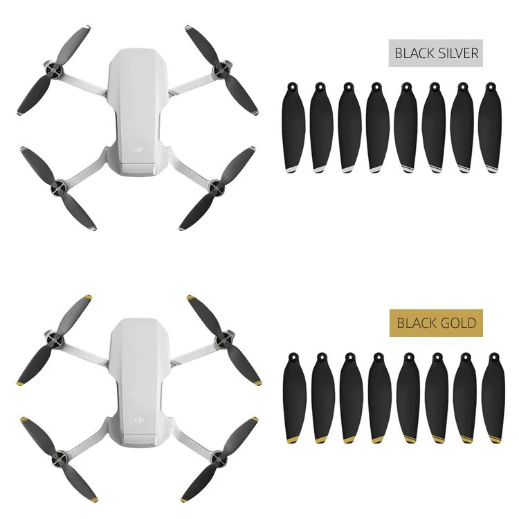 Новинка 4726 цветные пропеллеры экспресс настройки лопасти для DJI Mavic Mini 4726F Набор