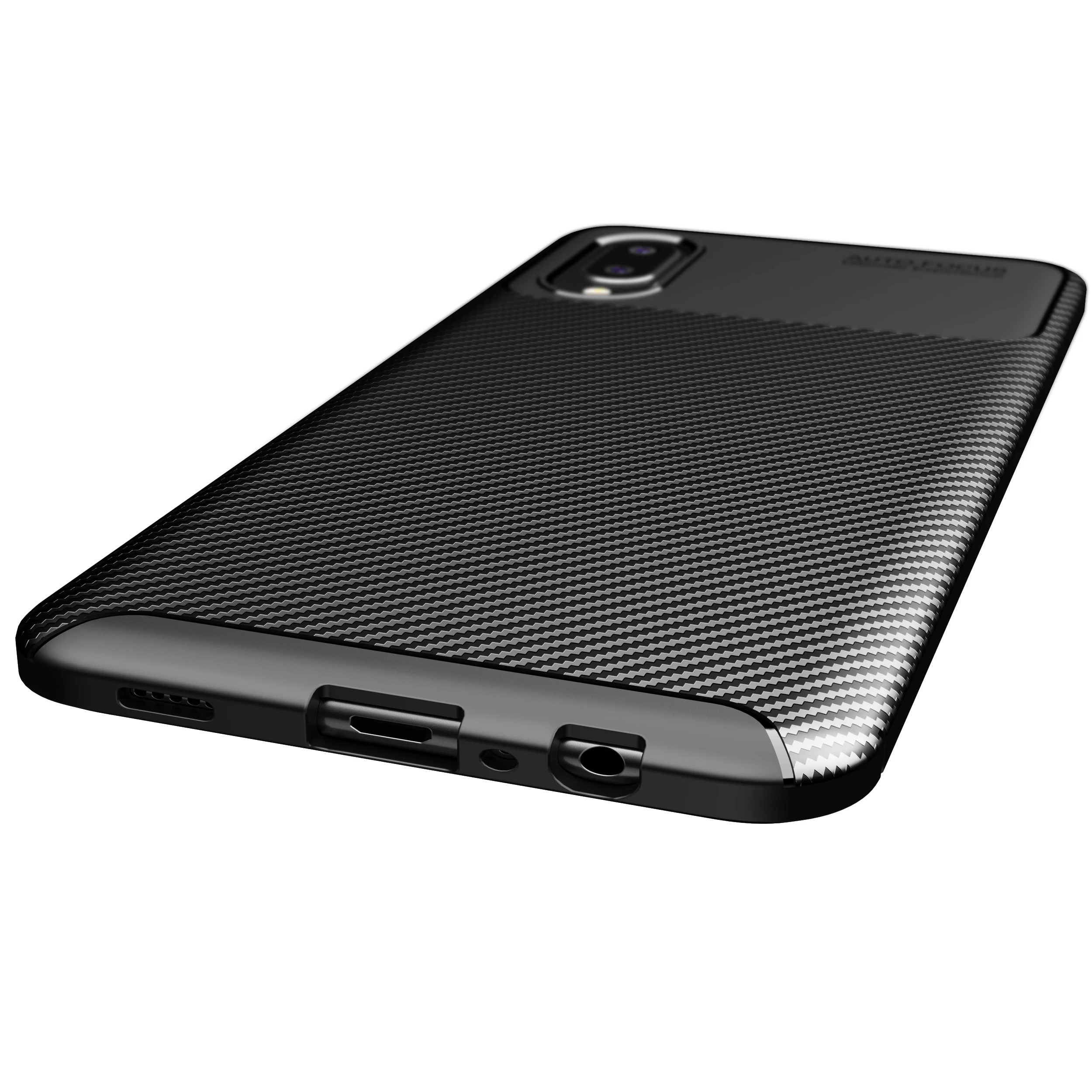 

Shockproof Thin Solid Silicone Case for Samsung Galaxy A02 A32 5G A21S A72 A52 A12 S21 Plus M31S M31 S20 FE Back Cover