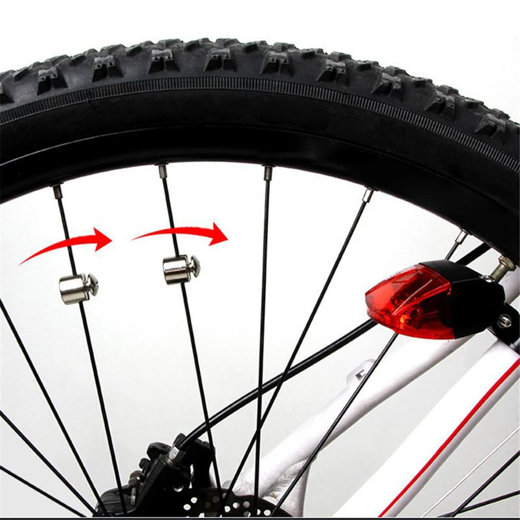 Self-generating LED Bike Bicycle Tail Light Mountain Road Cycling Rear Easy to Install for Safety Flashlight | Спорт и развлечения