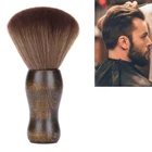 Мужская щетка для бритья 1 шт., прибор для бритья лица и бороды, инструмент для бритья с деревянной ручкой для мужчин