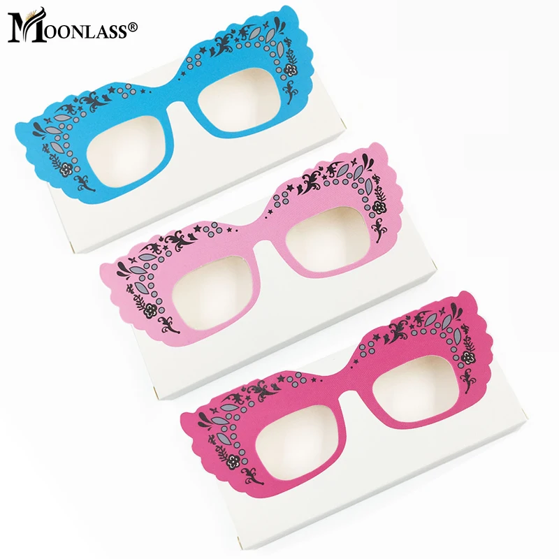 Fedex DHL Быстрая Доставка 100 шт. упаковочная коробка для ресниц в оптовым ценам с