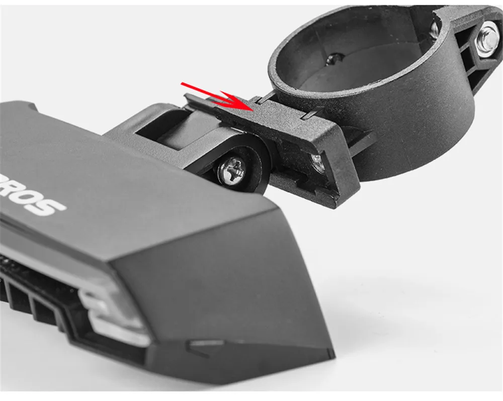 New Bicycle Lights USB Rechargeable Tail Light LED Warning Rear Lights Cycling Smart Wireless Remote Control Turn Signal