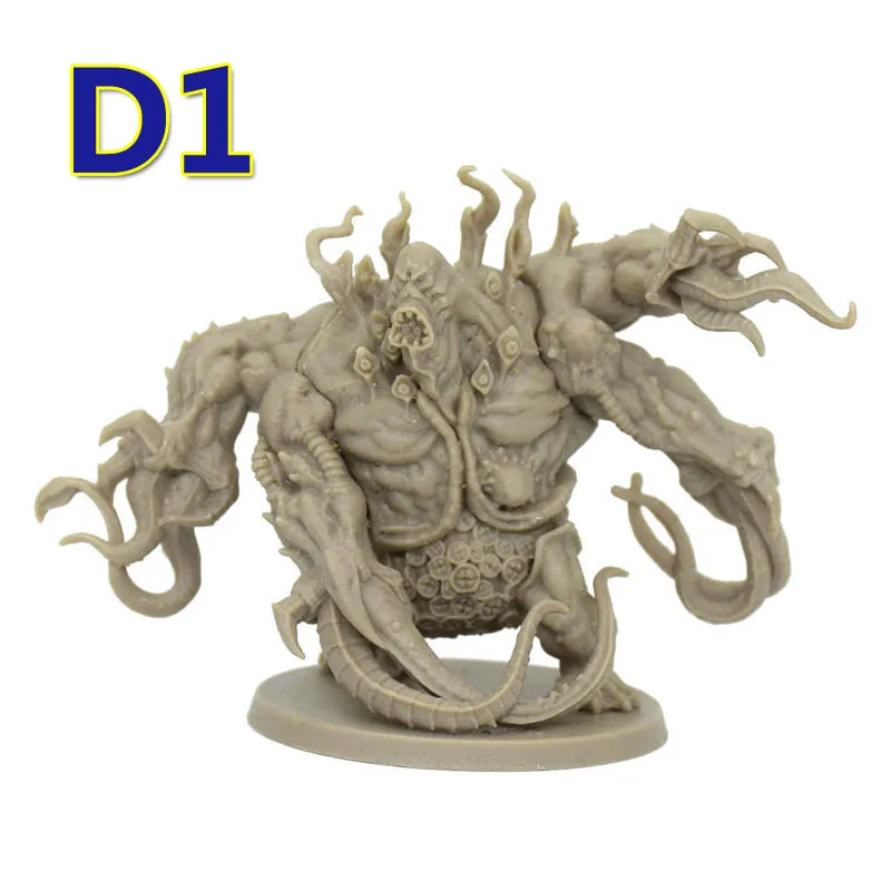 Настольная игра TRPG зомбицид миниатюры захватчик SciFi Xenos танкист охотник спойлер