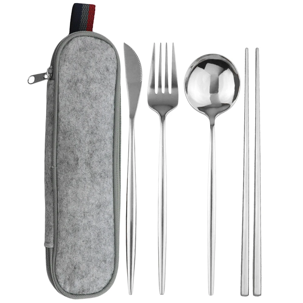 

Набор столовых приборов из нержавеющей стали Rose Gold